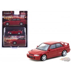 Mitsubishi Lancer GSR Evolution - Red - Tarmac Works - 1/64 - T64G-048-RE Passion Diecast