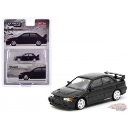 Mitsubishi Lancer GSR Evolution III - Black - Tarmac Works - 1/64 - T64G-050-BK Passion Diecast