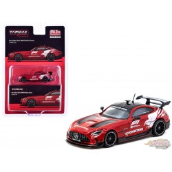 Mercedes-Benz AMG GT Black Series Safety Car - Red - Tarmac Works - 1/64 - T64G-042-SC Passion Diecast