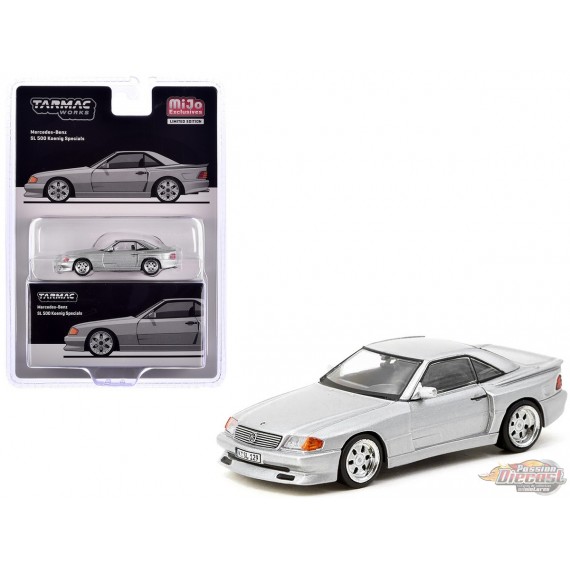 Mercedes-Benz SL 500 Koenig Specials - Silver - Tarmac Works - 1/64 - T64G-045-SL Passion Diecast