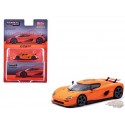 Koenigsegg CC850 - Orange - Tarmac Works - 1/64 - T64G-TL051-OR