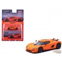 (Web Only) Koenigsegg CC850 - Orange - Tarmac Works - 1/64 - T64G-TL051-OR