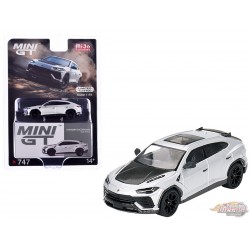 Lamborghini Urus Performante Grigio Nimbus - Mini GT - 1:64 - MGT00747