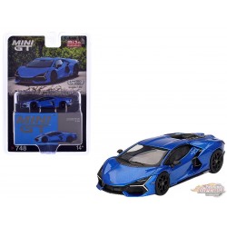 Lamborghini Revuelto Blu Eleos - Mini GT - 1:64 - MGT00748