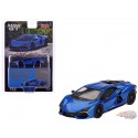 Lamborghini Revuelto Blu Eleos - Mini GT - 1:64 - MGT00748