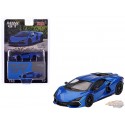 (Web Only)  Lamborghini Revuelto Blu Eleos - Mini GT - 1:64 - MGT00748