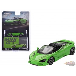 McLaren 750S Spider Mantis Green - Mini GT - 1:64 - MGT00783 Passion Diecast