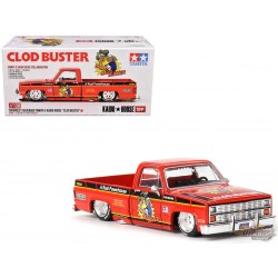 Kaido★House - Chevrolet Silverado TAMIYA x KAIDO HOUSE Clod Buster - Mini GT - Mijo Exclusives - 1/64 - KHMG130 Passion Diecast