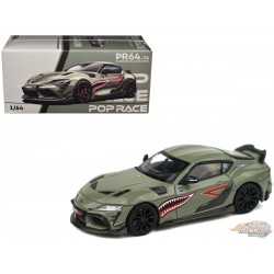 DARWIN PRO 66G NWB SUPRA A90 - VERT - Pop Race 1:64 -  PR640076 -  Passion Diecast 