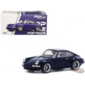 SINGER - MONACO (MIDNIGHT BLUE) - Pop Race 1:64 - PR640100