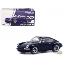 (Web Only) SINGER - MONACO (MIDNIGHT BLUE) - Pop Race 1:64 - PR640100