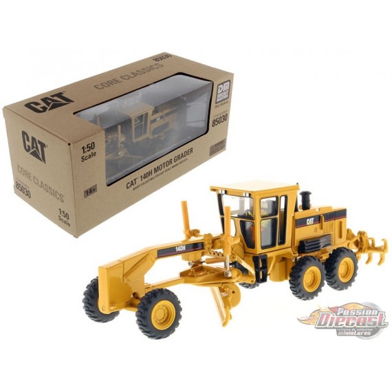Caterpillar 140H Motor Grader - Core Classics  - Diecast Master  1/50-  85030C
