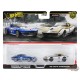 Car Culture 2 Pack Custom Corvette Stingray Coupe & 69 COPO Corvette - Hot Wheels 1:64 - HRR80-956N - Passion Diecast