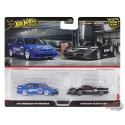 Car Culture 2 Pack 1994 Nissan Primera & Nissan R390 GT1 - Hot Wheels 1:64 - HRR74-956N