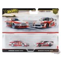 Car Culture 2 Pack Nissan 240SX (S14) & Nissan Silvia (S15) - Hot Wheels 1:64 - HRR84-956N