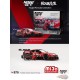 Nissan GT-R MOTUL AUTECH GT-R 2021 SUPER GT SERIES Gagnant Suzuka & figurine Matsuda - Mini GT - 1:64 - MGT00875