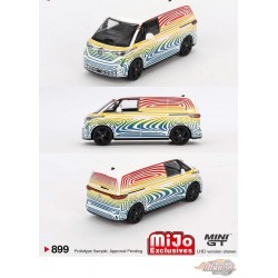 Volkswagen ID. Buzz Prototype Rainbow - Mini GT - 1:64 - MGT00899 Passion Diecast