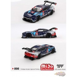 Ford Mustang GT3 No.64 Ford Multimatic Motorsports 2024 IMSA Daytona 24 Hrs - Mini GT - 1:64 - MGT00898