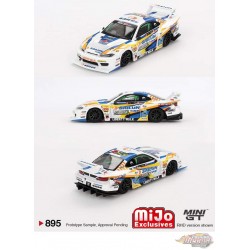 Nissan LB-Super Silhouette S15 SILVIA No.555 2023 Formula Drift Japan - Mini GT - 1:64 - MGT00895