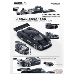 NISSAN R89C LE MANS SHAKEDOWN TEST AT PAUL RICARD - INNO 64 - 1/64 - IN64-R89C-LMT1988 Passion Diecast