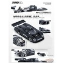 (Preorder) NISSAN R89C LE MANS SHAKEDOWN TEST AT PAUL RICARD - INNO 64 - 1/64 - IN64-R89C-LMT1988