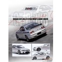 (Preorder) NISSAN Skyline GT-R (R33) Tuned by Mines Silver - INNO 64 - 1/64 - IN64-R33-MINES-S