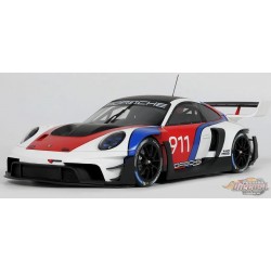 PORSCHE 911(992) GT3 R RENNSPORT BLANC 2023 - 1/18 - GT SPIRIT - GT495