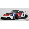 (Preorder) PORSCHE 911(992) GT3 R RENNSPORT BLANC 2023 - 1/18 - GT SPIRIT - GT495