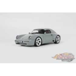 (Preorder) Strosek Mega 30 Speedster Sport Classic Grey 2023 - 1/18 - GT SPIRIT - GT924