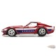 1969 Chevrolet Corvette Stingray ZL1 - Candy Red with Stars & Stripes - Bigtime Muscle - Jada - 1/24 - 35488