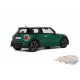 Mini Cooper JCW British Racing Green IV (F56) 2023 - OTTO  1/18 OT1098 Passion Diecast 