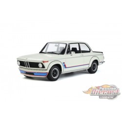 BMW 2002 Turbo 1974 White - OTTO  1/12 G077 Passion Diecast 