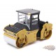 Caterpillar CB-13 Tandem Vibratory Roller with Cab -  Diecast Master 1/64 - 84641 CS - Passion Diecast 