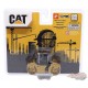 Caterpillar CB-13 Tandem Vibratory Roller with Cab -  Diecast Master 1/64 - 84641 CS - Passion Diecast 