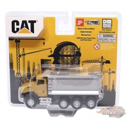 Camion à benne basculante Caterpillar CT660 - Diecast Master 1/64 - 84643 CS - Passion Diecast 