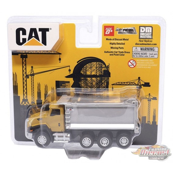 Caterpillar CT660 Dump Truck -  Diecast Master 1/64 - 84643 CS - Passion Diecast 