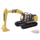 Caterpillar 320F L Hydraulic Excavator - Diecast Master 1/64 - 84644 CS - Passion Diecast 