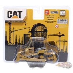 Tracteur à chenilles Caterpillar D6R - Diecast Master 1/64 - 84645 CS - Passion Diecast 