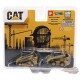 Caterpillar 272D2 Skid Steer Loader & Caterpillar 297D2 Compact Track Loader - Diecast Master 1/64 - 84647 CS