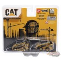 (web only)  Caterpillar 272D2 Skid Steer Loader & Caterpillar 297D2 Compact Track Loader - Diecast Master 1/64 - 84647 CS