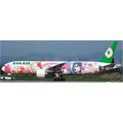 EVA Airways Boeing B777-300ER "Sanrio Character" / B-16722 /  JC Wings  1:200 /  SA2070