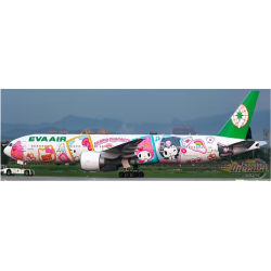 EVA Airways Boeing B777-300ER "Sanrio Character" / B-16722 /  JC Wings  1:400 /   SA4052