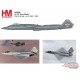 (Preorder) Northrop YF-23 Black Widow II / USAF, no. 87-0801 PAV-2, Edwards AFB, CA, 1990 / Hobby Master 1:72 HA2850