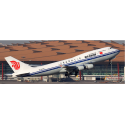 (Free shipping) Air China Boeing 747-400 "Last Flight" / B-2445 /  JC Wings  1:200 /  LH2529
