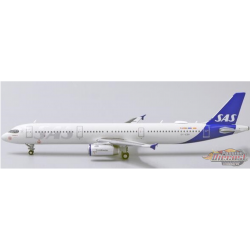 SAS Scandinavian Airbus A321 "New Colors" / OY-KBH /  JC Wings  1:400 / XX4257