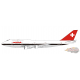 Swissair Boeing 747-300 "Polished" / HB-IGF /  JC Wings 1:200 / XX20525