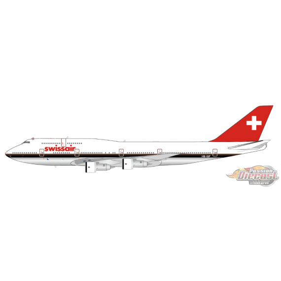Swissair Boeing 747-300 "Polished" / HB-IGF /  JC Wings 1:200 / XX20525