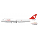 (Preorder) (-10$ On shipping) Swissair Boeing 747-300 "Polished" / HB-IGF /  JC Wings 1:200 / XX20525