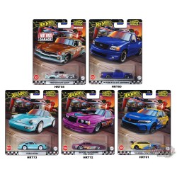 Hot wheels Premium 2024 Boulevard Mix W - Set Of 5 Cars - GJT68-953W -  Passion Diecast