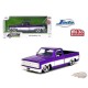 1985 Chevrolet C10 Pickup with Cartelli Wheels Purple White - Just Trucks - MiJo Limited 2,400 - Jada - 1/24 - 35856